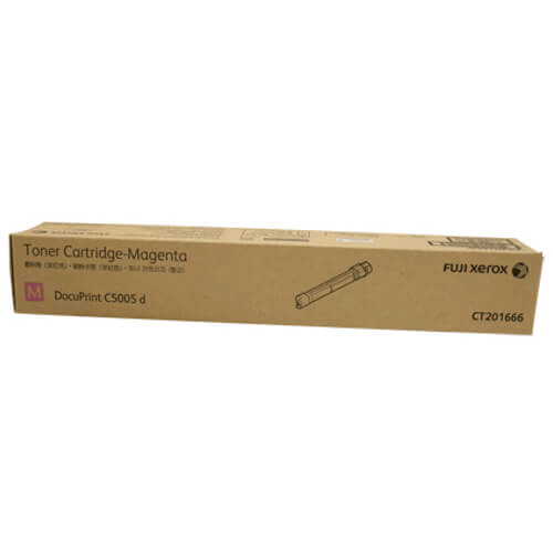 Fuji Xerox CT202636 Toner Cartridge 18.5K - Magenta
