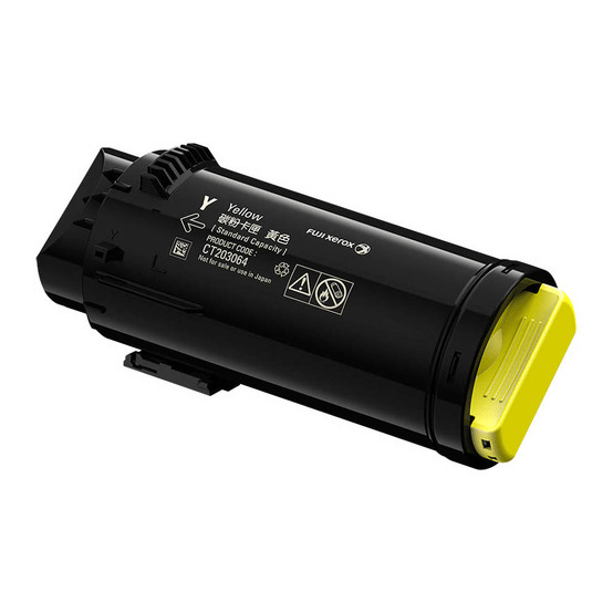 Fuji Xerox CT203064 16K Standard Toner - Yellow
