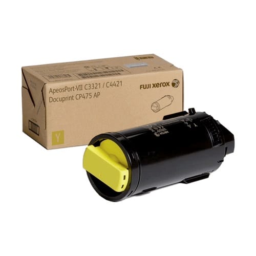 Fujifilm Fuji Xerox MPS Yellow Toner Cartridge