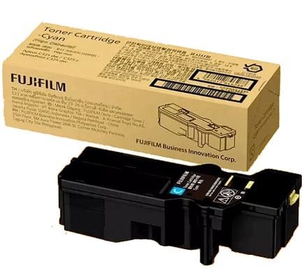 Fuji Xerox CT203487 Cyan Toner Cartridge - 14,000 Pages