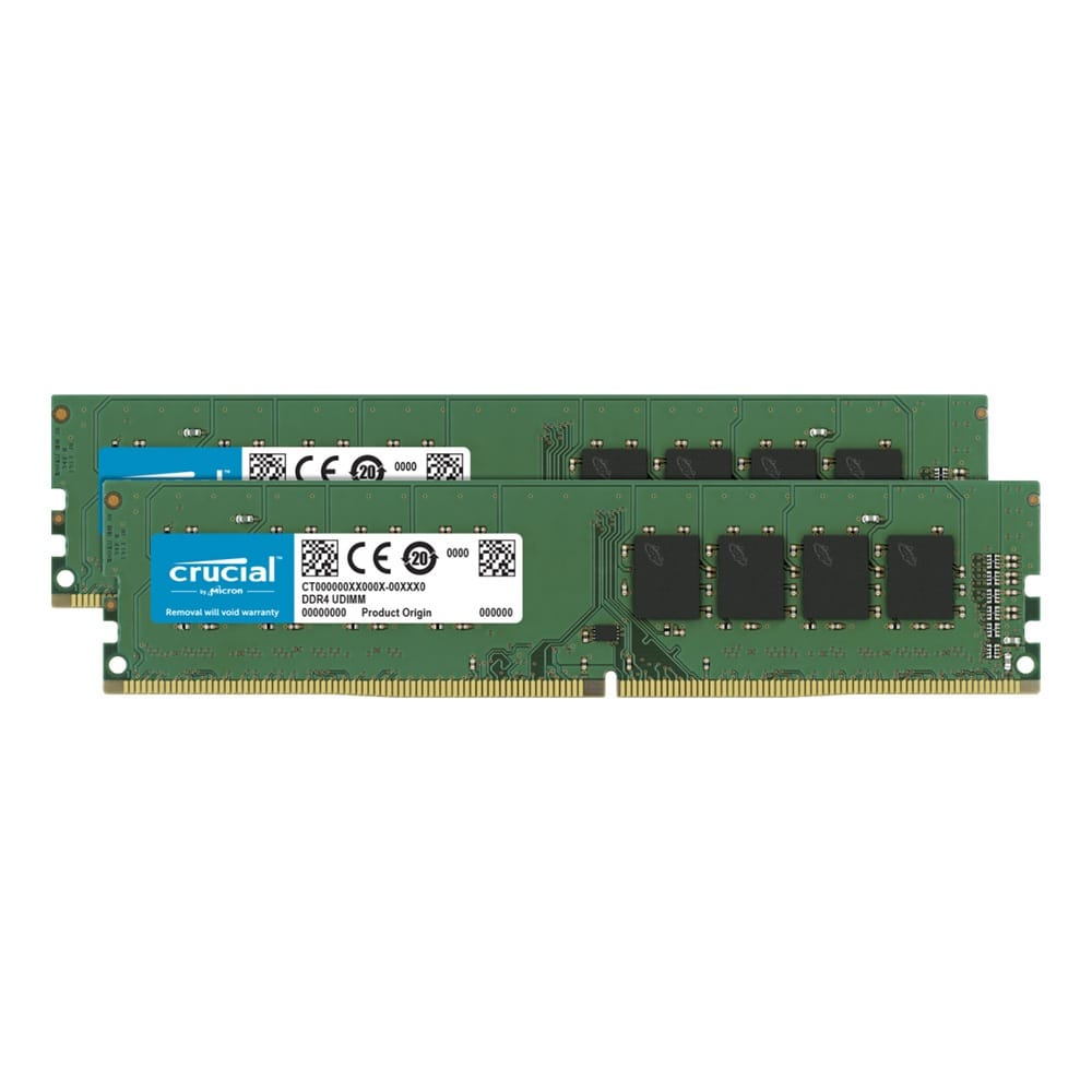 Crucial 32GB(2x16GB) DDR4-2400 Memory
