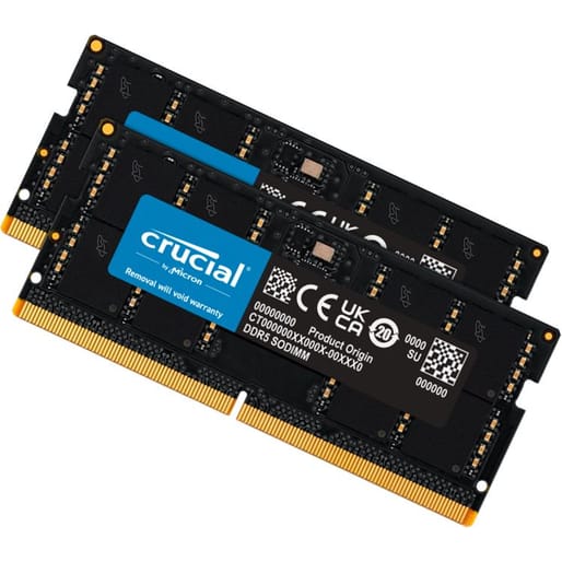 Ddr5 Crucial Computers Crucial DDR5 RAM 16GB 5600MHz SODIMM