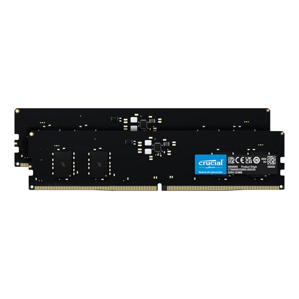 Crucial CT2K8G48C40U5 16GB Kit (2 x 8GB) DDR5-4800 UDIMM

