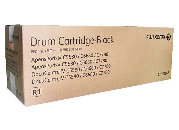 Fuji Xerox CT350867 Black Imaging Drum Cartridge