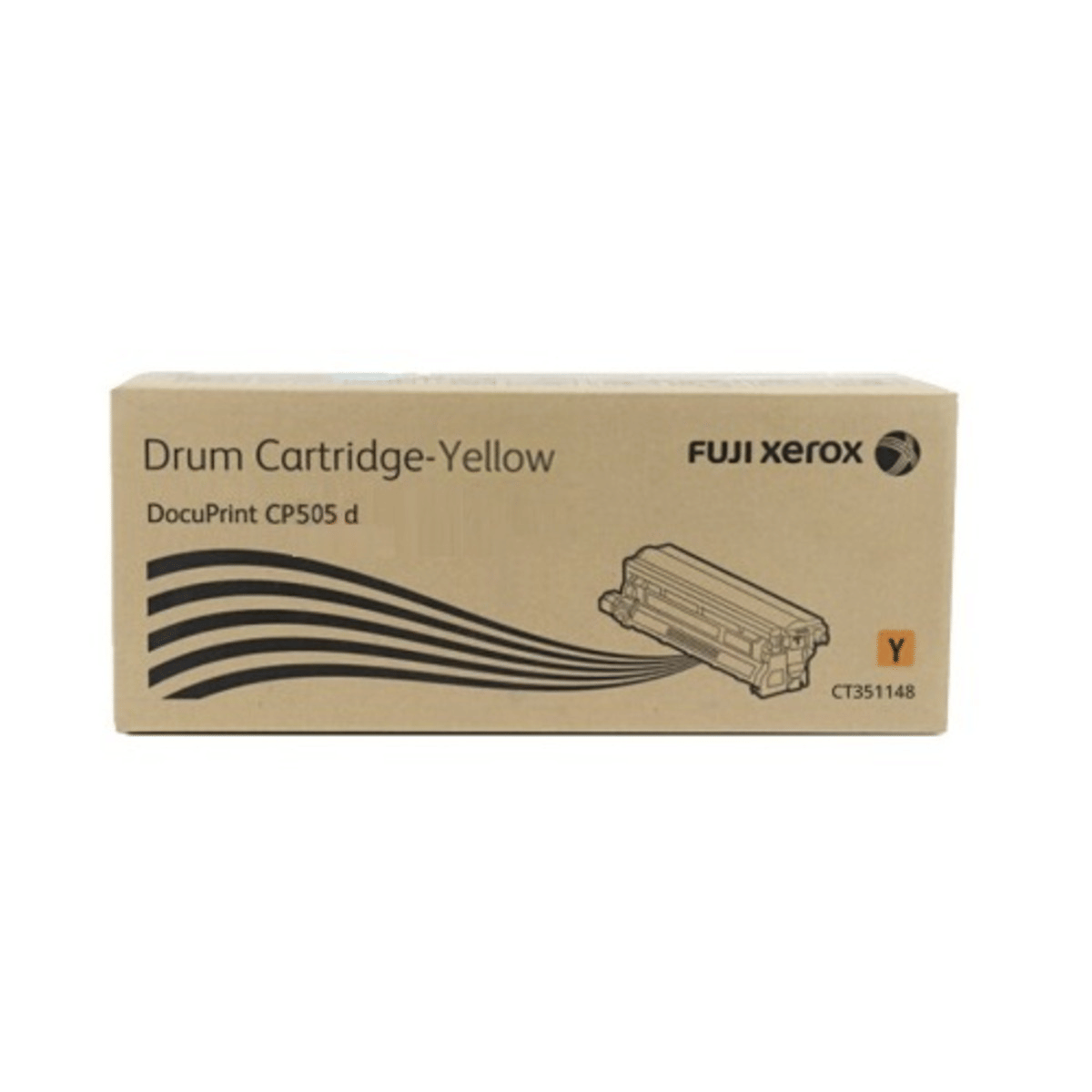Fuji Xerox 55K DPCP505D Drum Unit - Yellow