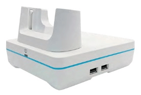 Honeywell CT40 Booted HC Display Dock (No Power Cord)