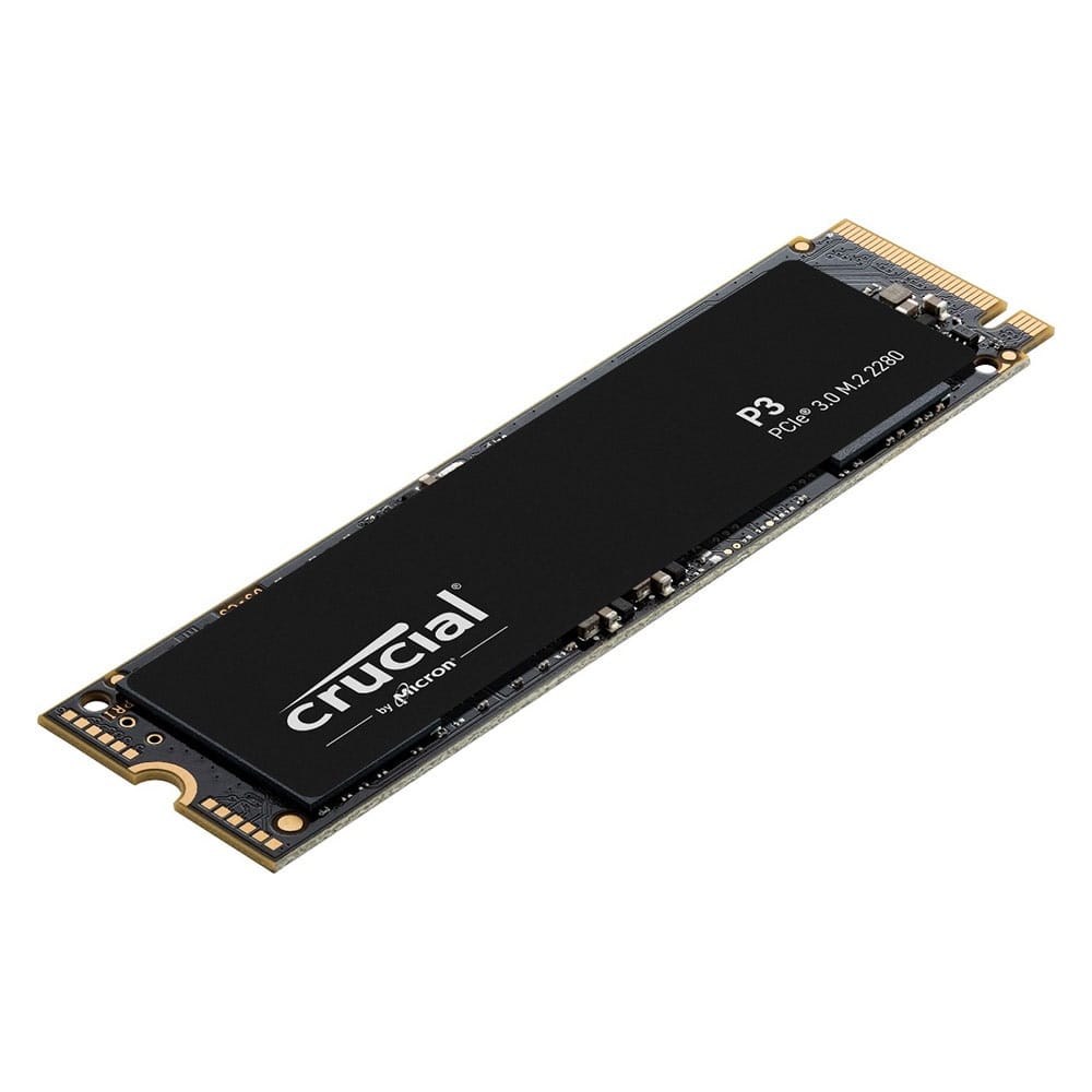 Crucial P3 2TB 3D NAND G3 NVMe PCIe SSD