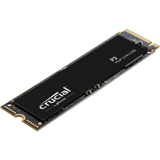Crucial P3 2TB 3D NAND G3 NVMe PCIe SSD - Main Image