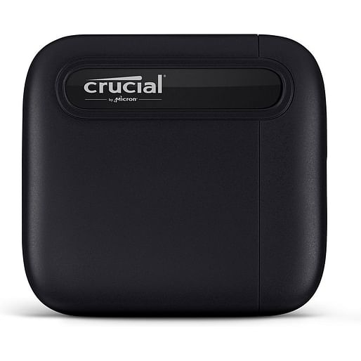 Crucial X6 SE 4TB External USB-C/USB-A Portable SSD For PC, Mac, PS4, Xbox  One, Android device 