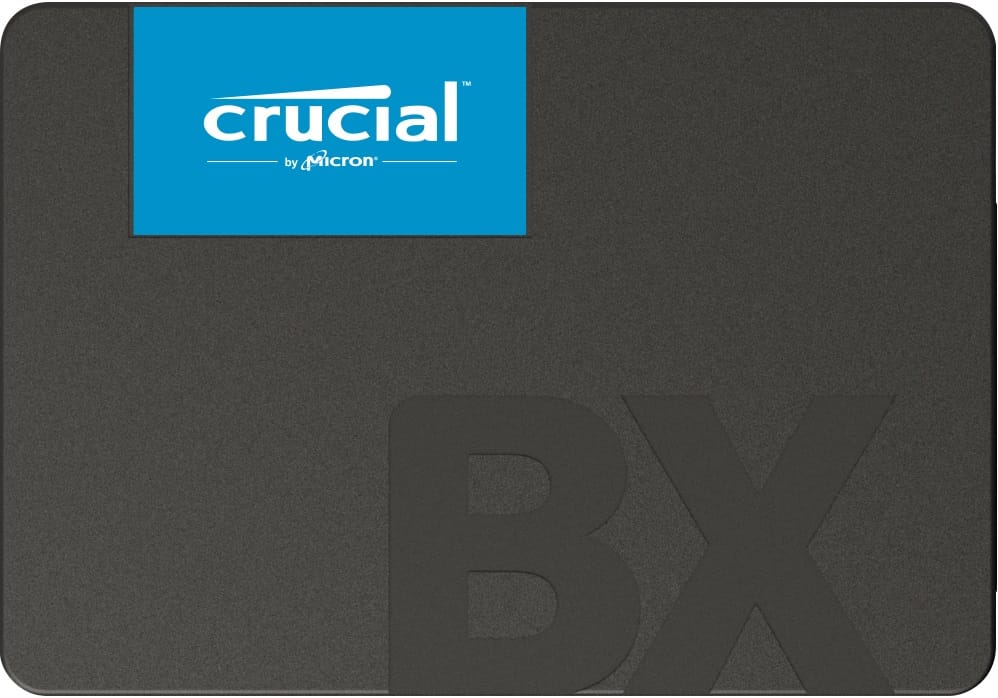 (Open Box) Crucial BX500 480GB 3D NAND 2.5" SATA SSD