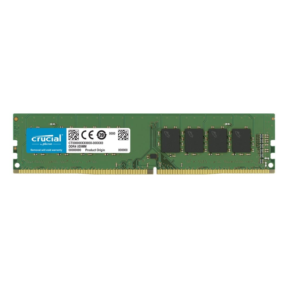 Crucial CT4G4DFS8266 4GB DDR4-2666 UDIMM

