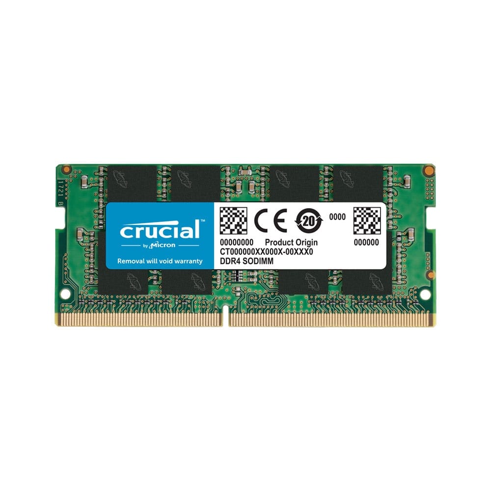 Crucial CT4G4SFS824A 4GB DDR4-2400 SODIMM

