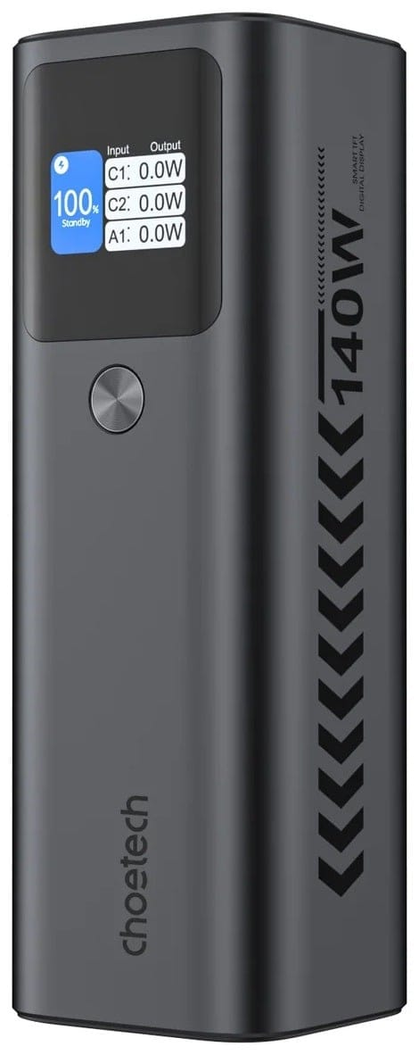 Choetech PowerLeap 27000mAh 140W Digital Display Multi-Laptop Power Bank