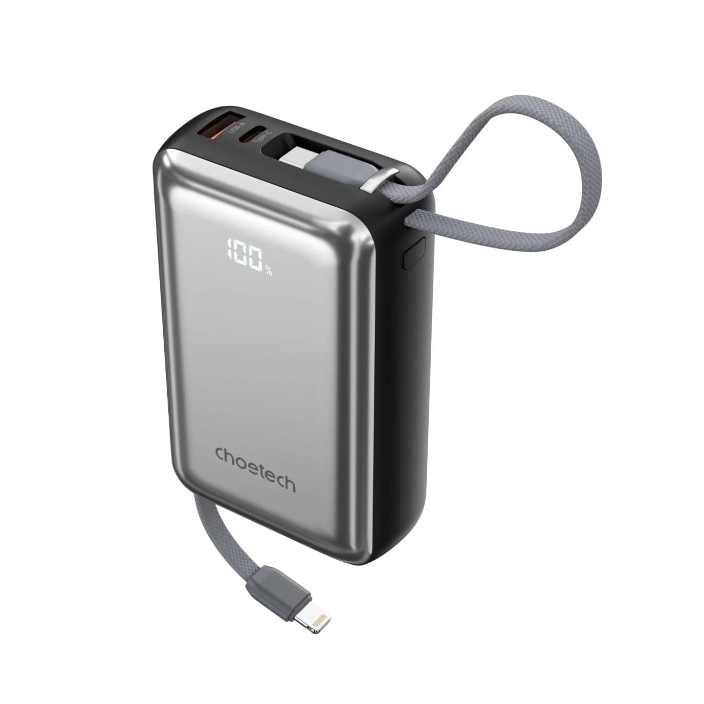 Choetech PowerLeap 20000mAh 45W Power Bank - Silver Black