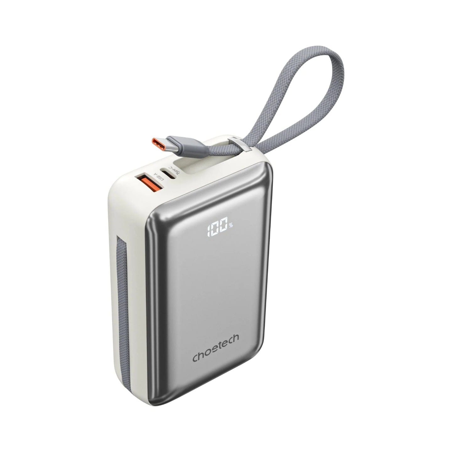 Choetech PowerLeap 20000mAh 45W Power Bank - Silver White