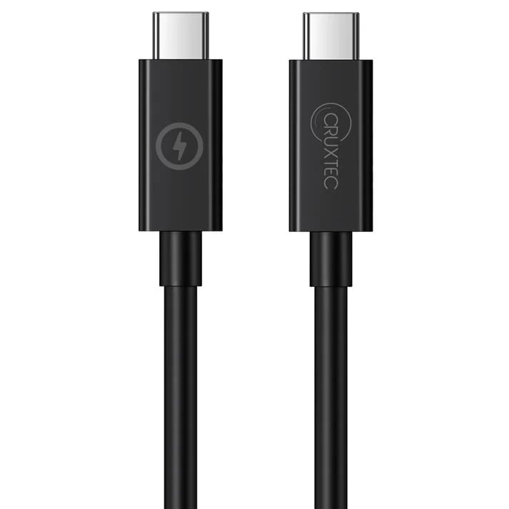 Cruxtec USB-C to USB-C Cable for Syncing & Charging (240W)