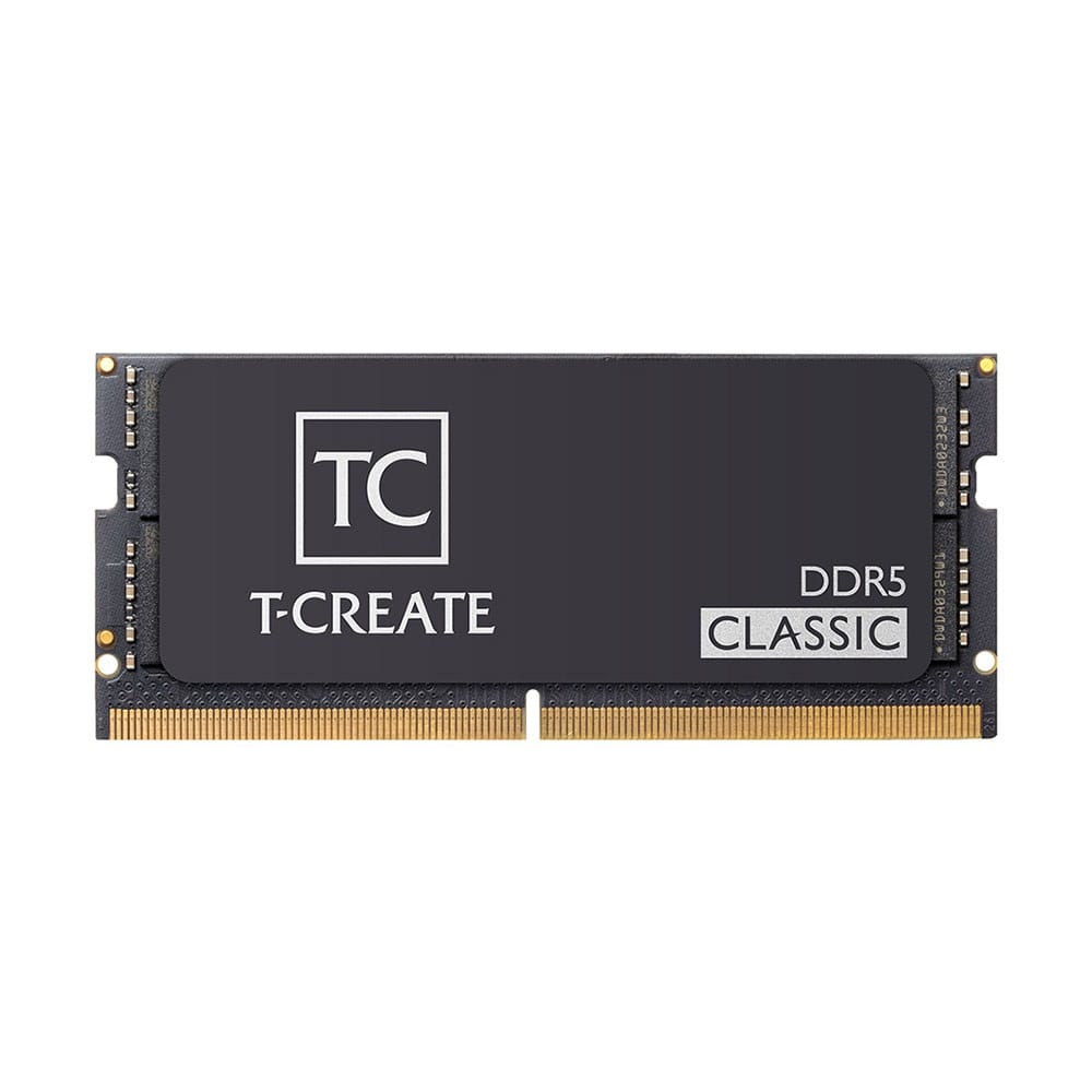 T-Create Classic DDR5 Laptop Memory Black 16GB(1x16GB) 5600MHz CL46
