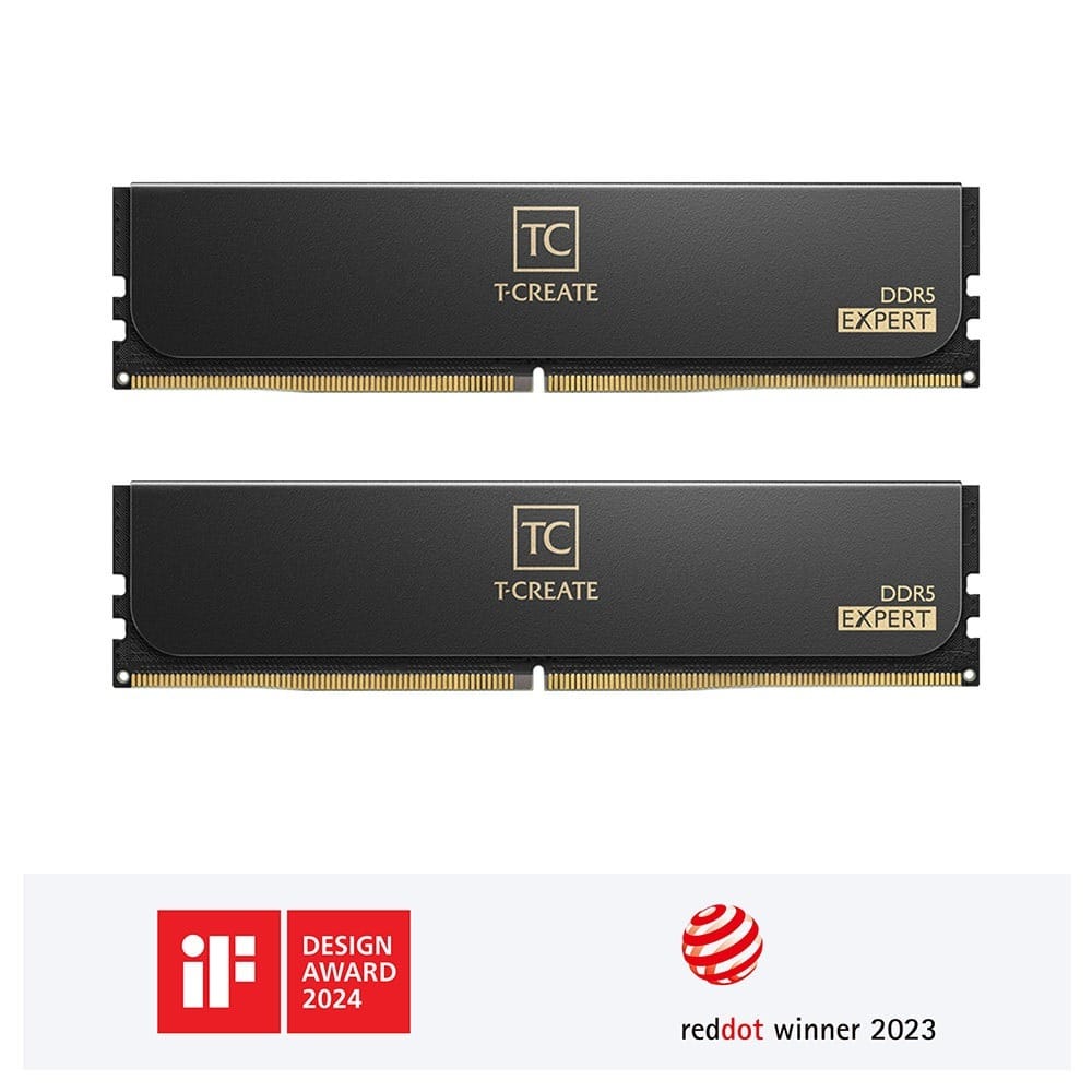 Team T Create Expert 10L 32GB DDR5-6000 Memory - Black