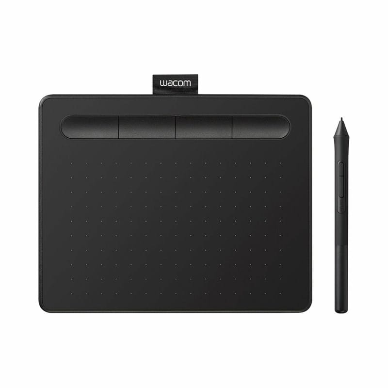 Wacom Intuos Pen Tablet - Black (Small)