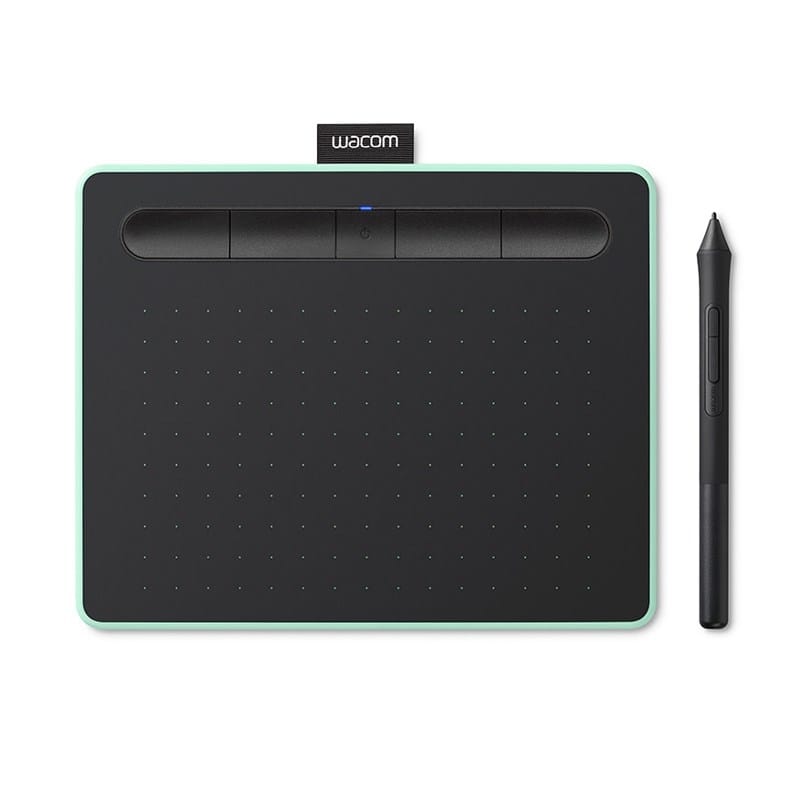 Wacom Intuos Pen Tablet with Bluetooth - Pistachio (Small)