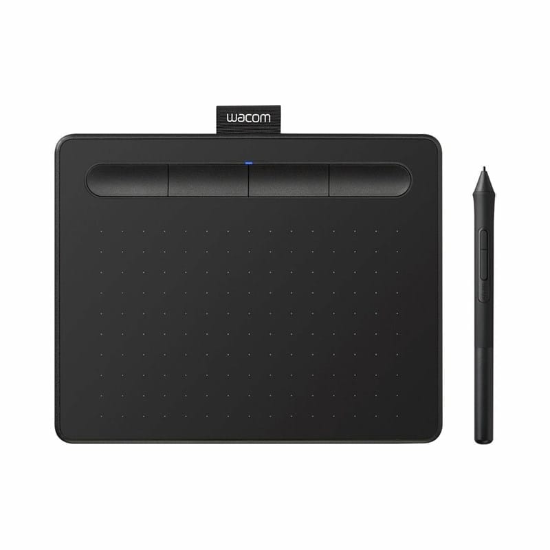 Wacom Intuos Pen Tablet with Bluetooth - Black (Small)