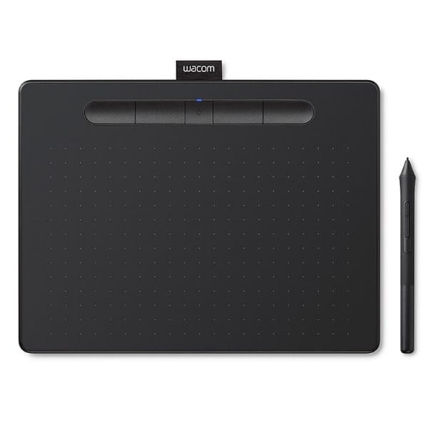 Wacom Intuos Pen Tablet with Bluetooth - Black (Medium)