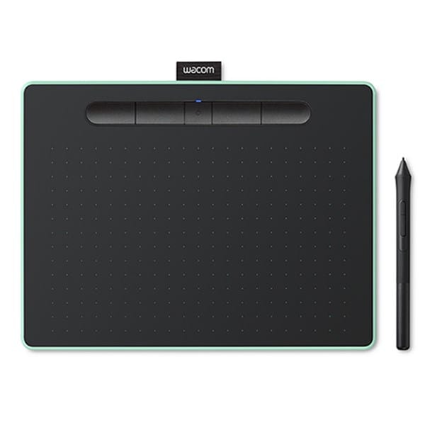 Wacom Intuos Pen Tablet with Bluetooth - Pistachio (Medium)