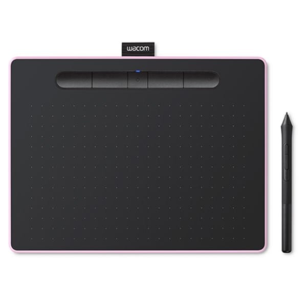Wacom Intuos Pen Tablet with Bluetooth - Berry (Medium) CTL-6100WL/P0-C