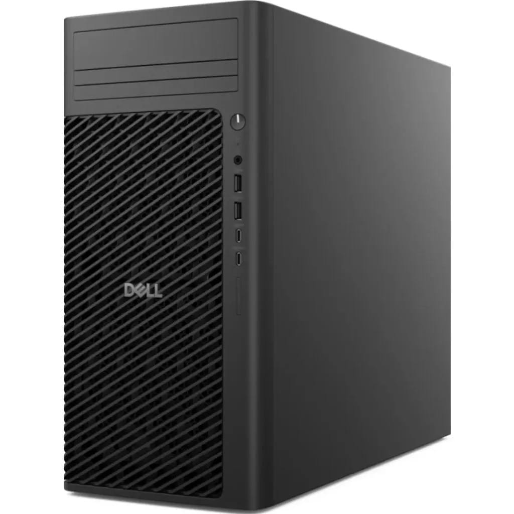 Dell Pro Max Workstation Tower T2 Desktop PC, Ultra 9-285, 32GB RAM, 1TB SSD, RTX A2000, Windows 11 Pro