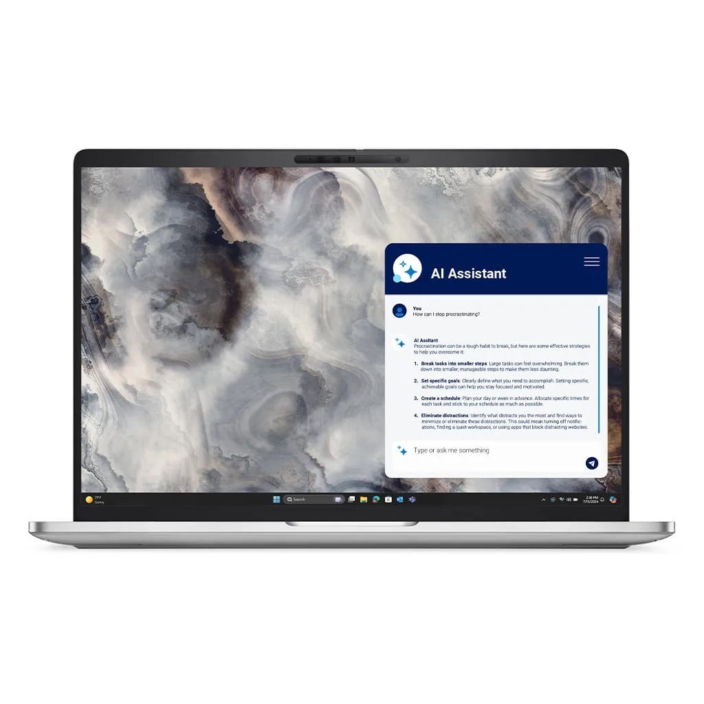 Dell Pro 16 Plus 16" FHD Laptop, IR Ultra 5-238V, 32GB RAM, 512GB SSD, Windows 11 Pro 