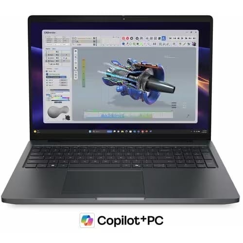 Dell Pro Precision 5 PW516261 16" FHD Laptop, Ultra 7 366H, 32GB RAM, 1TB SSD, RTX 1000, Windows 11 Pro