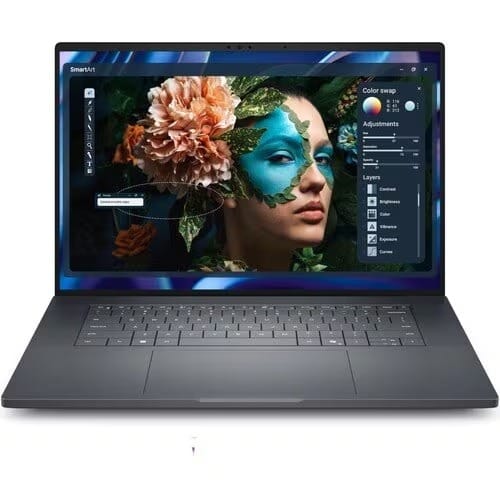 Dell Pro Precision 7 16 PW16260 16" QHD+ Touchscreen Laptop, Ultra 7 356H, 32GB RAM, 1TB SSD, RTX 1000, Windows 11 Pro
