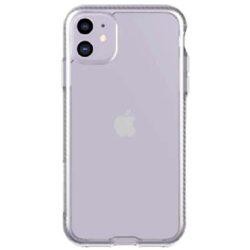 Phonix Apple iPhone XR Clear Armor Hard Case With Border
