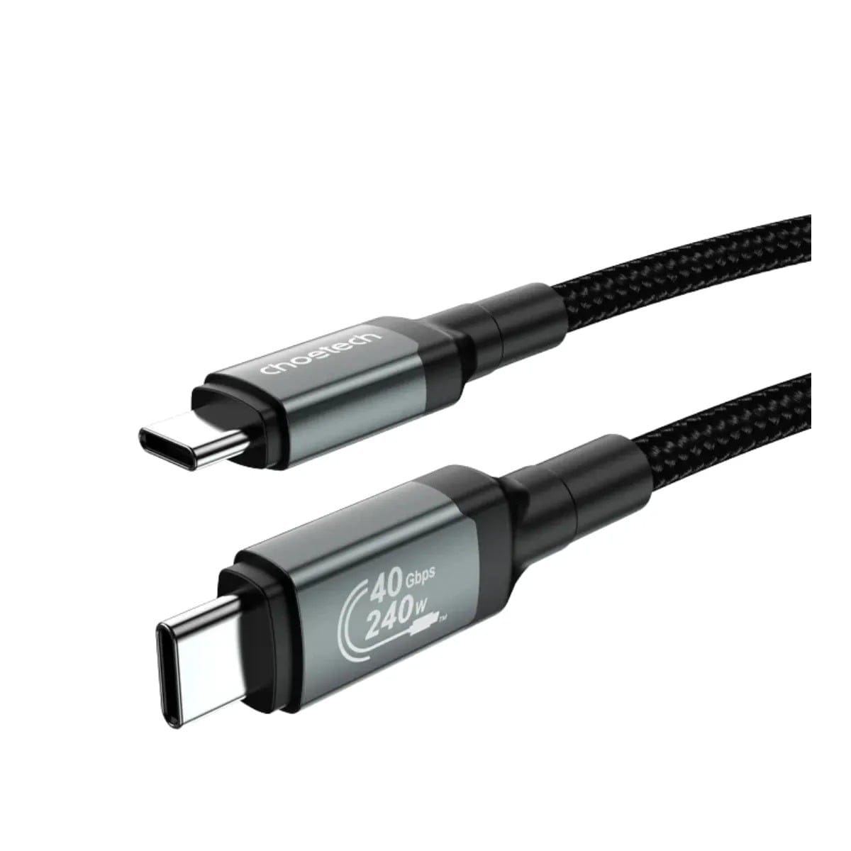 Choetech HyperLink 240W USB-C to USB-C 1.2m Nylon Cable