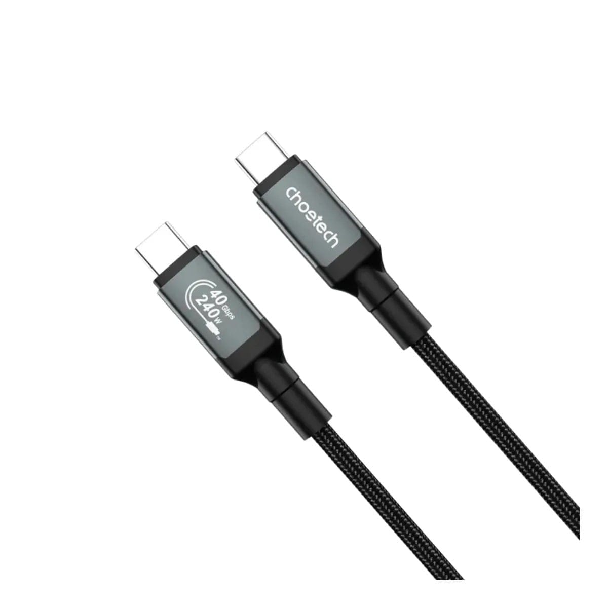 Choetech HyperLink 240W USB-C to USB-C 2m Nylon Cable