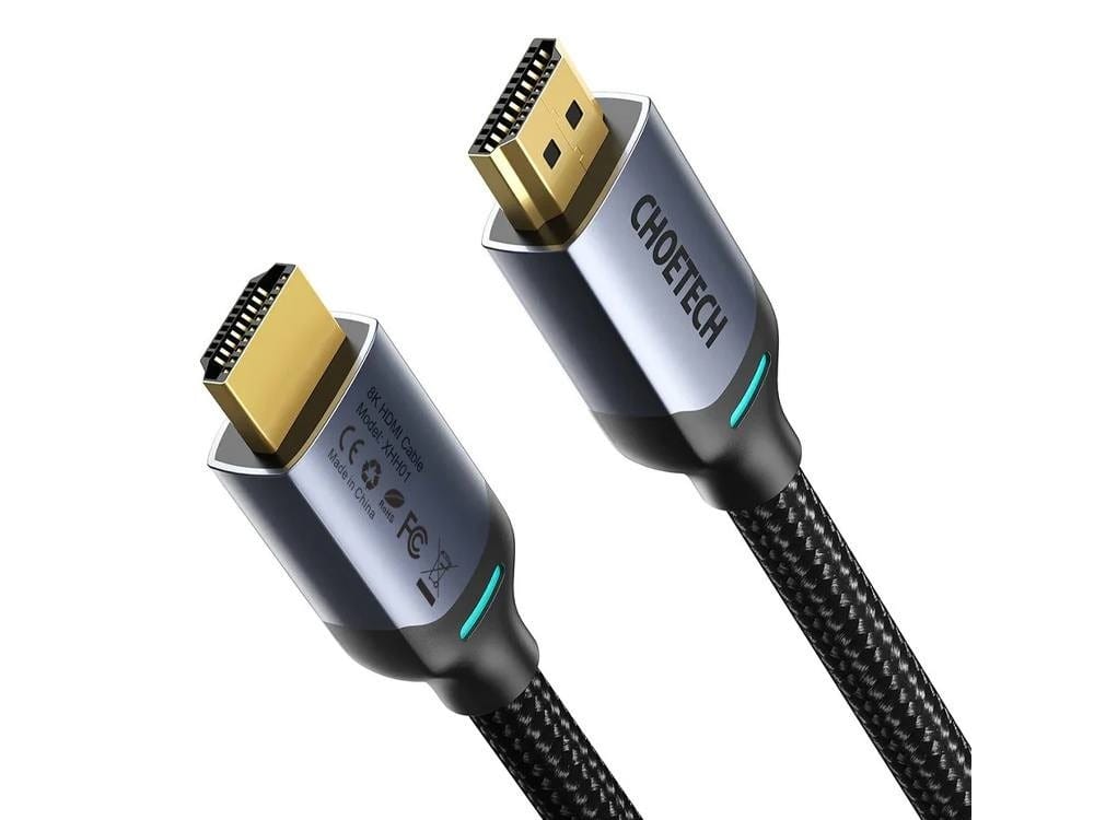 Choetech VisionLink 8K HDMI 2.1 2m Braided Cable
