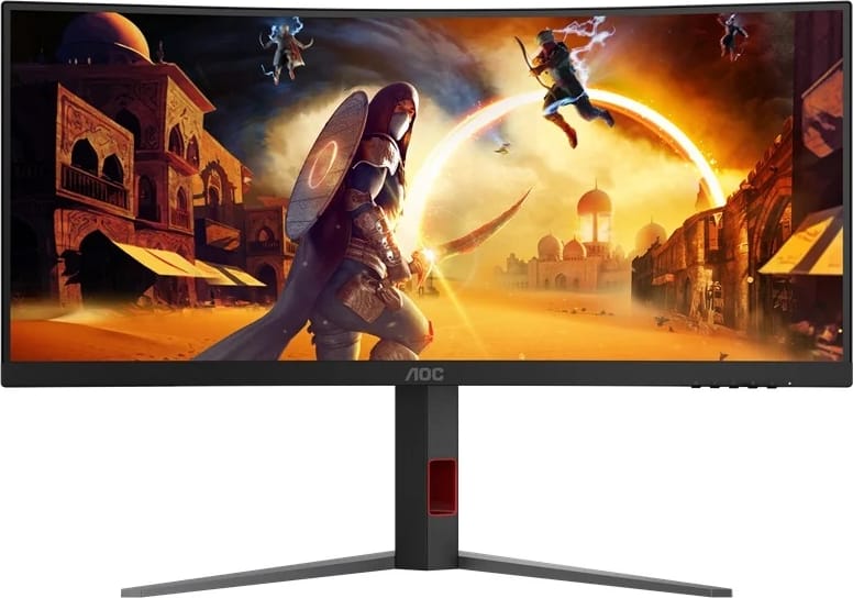 AOC CU34G4 34" WQHD 180Hz VA Curved Gaming Monitor