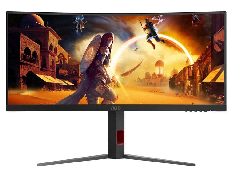 AOC CU34G4H 34" 3K 21:9 0.3ms 200Hz Curved Monitor