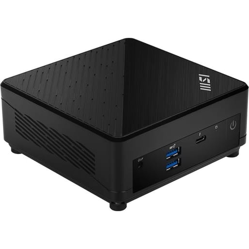 MSI Cubi Mini PC i5-1235U, 16GB RAM, 1TB SSD, Windows 11
