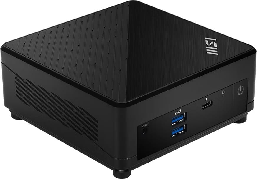 MSI Cubi 5 Mini PC i5-1235U, 32GB RAM, 2TB SSD, Windows 11 Home