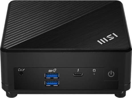MSI Cubi 5 Mini PC - i3-1215U, 16GB RAM, 500GB SSD, Windows 11 Pro