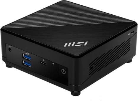 (Refurbished) MSI CUBI 5 12M i7-1255U, 16GB RAM, 1TB SSD, Windows 11 Home - Black