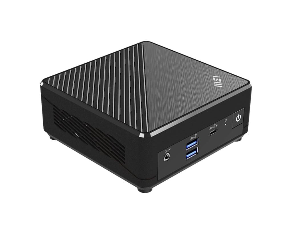 MSI Cubi N ADL-007BAU N100/Wi-Fi5 Barebone - Black