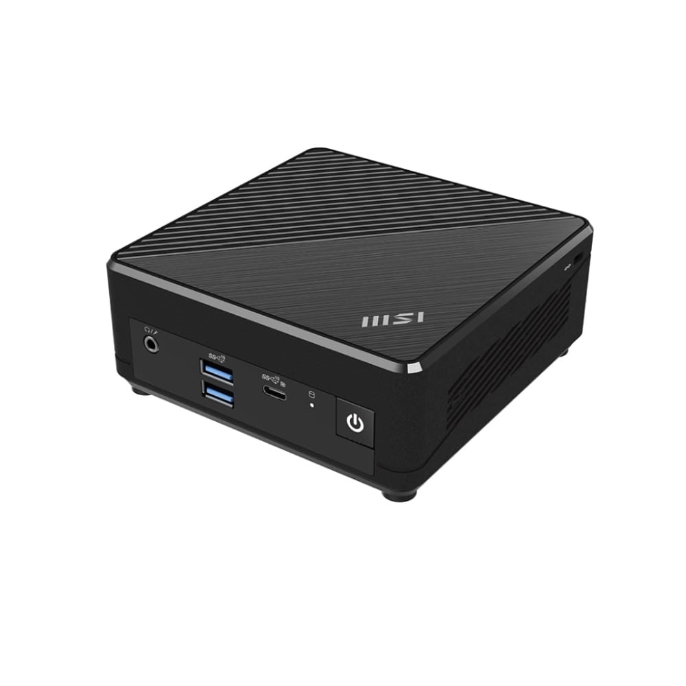 MSI CUBI N ADL-009AU N100, 4GB RAM, 128GB SSD, Window 11 Pro  - Black