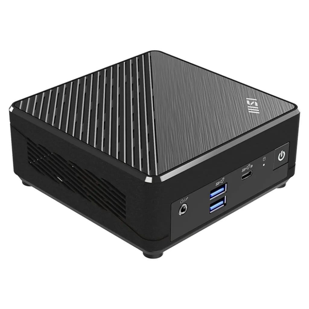 MSI Cubi N ADL Mini PC Celeron N100 4GB RAM, 128GB SSD, Windows 11 Pro