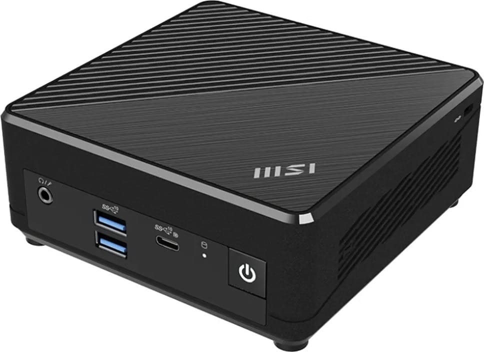 (Refurbished) MSI Cubi N ADL Mini PC Celeron N100 4GB RAM, 128GB SSD, Windows 11 Pro