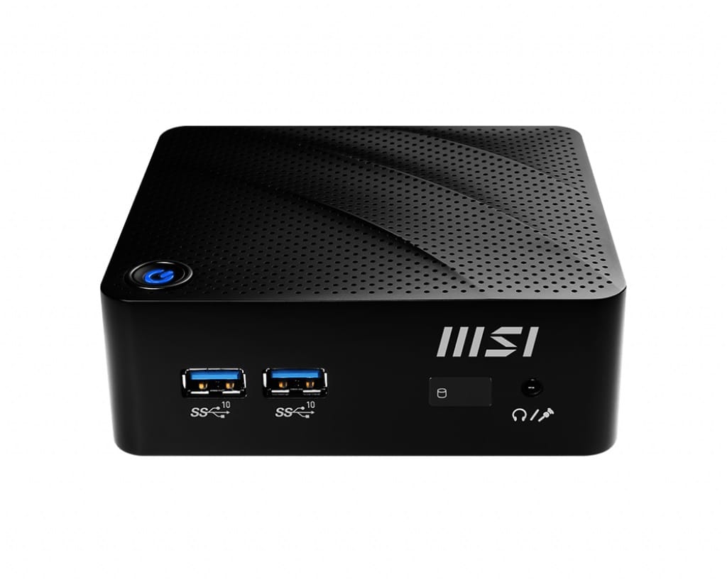 MSI Cubi N JSL Pentium N4500 Mini PC Barebone
