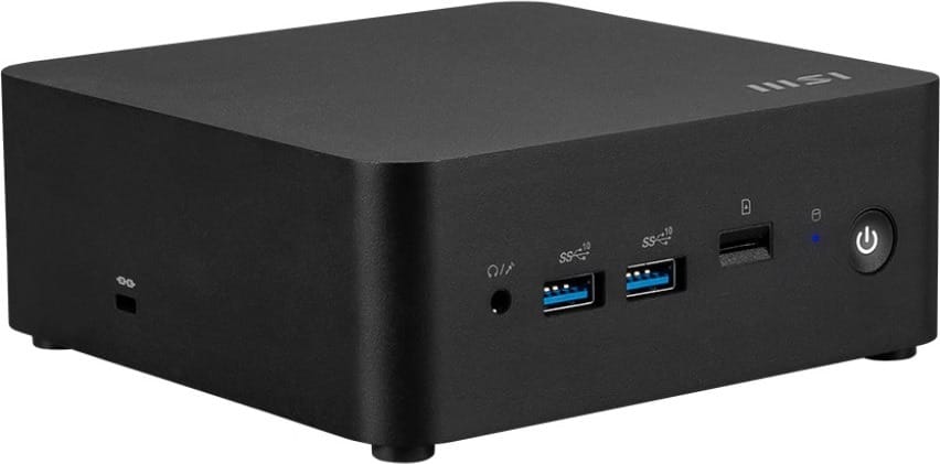 (Refurbished) MSI Cubi NUC Mini PC Core 7 150U, 16GB RAM, 1TB SSD, Windows 11 Home