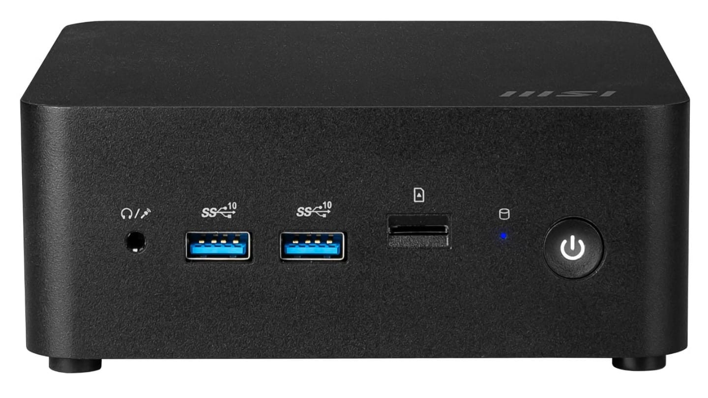 (Refurbished) MSI Cubi NUC Mini PC Core 7 150U, 32GB RAM, 1TB SSD, Windows 11 Home