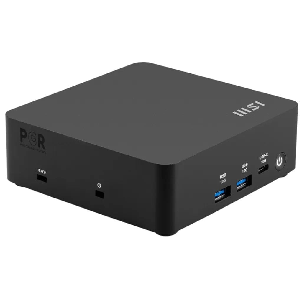 (Refurbished) MSI Cubi Ai NUC Mini PC, Ultra 5 125H, 16GB RAM, 1TB SSD, Windows 11 Home